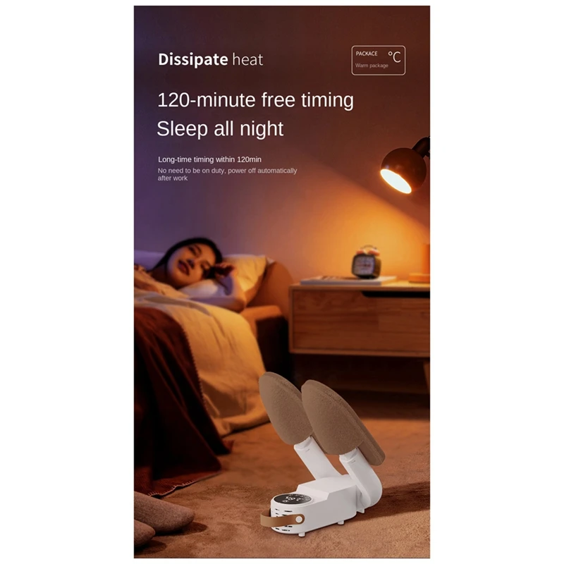 

Лидер продаж, сушилка для обуви с таймером, портативная Выдвижная сушилка для обуви, уменьшает запахи и дезинфицирует обувь