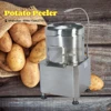 Automatic 8/15/30kg Potato Peeler Washing And Peeling Equipment Commercial Small Scale Potatoes Peeling Machine For Restaurant 6