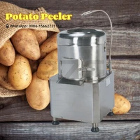 Electric Automatic 8kg 15kg 30kg Root Vegetable Skin Peeler Potato Carrot Peeling Washing Machine Potato Skin Removing Machine 1