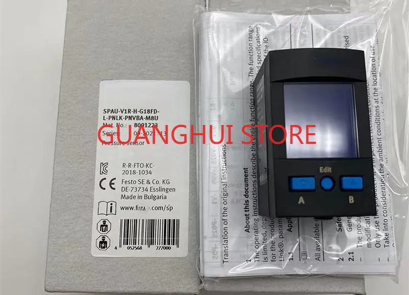 

SPAU-V1R-H-G18FD-L-PNLK-PNVBA-M8U 8001223 новый оригинальный модуль датчика