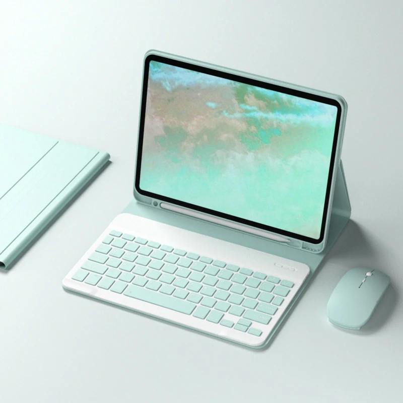 Wireless Bluetooth Keyboard with Magic Touchpad