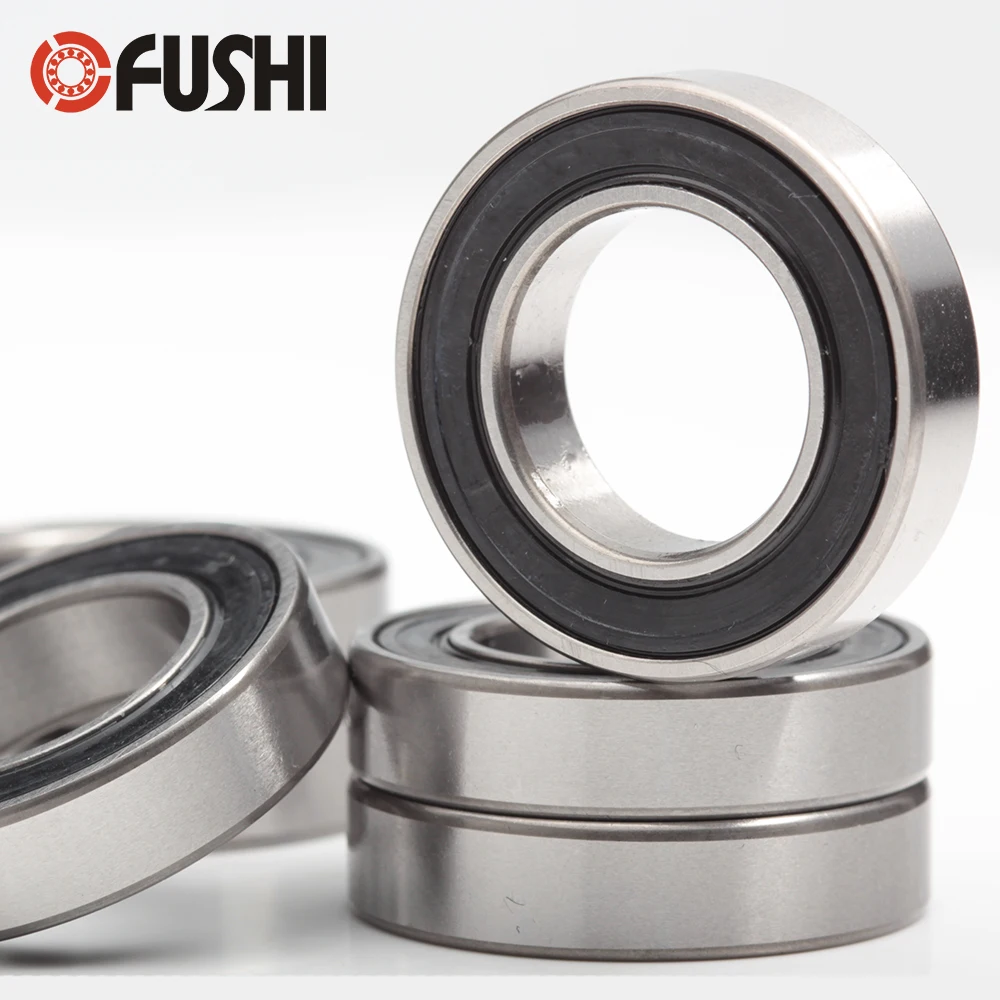 6903 2RS Bearing 17*30*7 mm ball bearings metal shielded ball bearings 6Pcs ABEC-5 C2 Metric Thin Section 61903RS 6903 RS Ball Bearings 6903RS