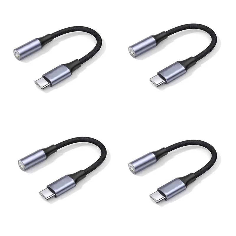 Universal Type-C to 3.5mm Audio Aux Adapter Cable
