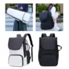 Badminton Bag with Shoe Compartment Sport Bag Travel Tennis Racquet Backpack 4