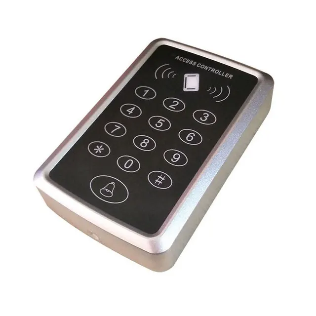 Standalone Access Control System 125Khz ID Card Keypad Button Single Door Access Controller 2pcs Mother Card 6