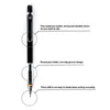 1.3mm Classic Machanical Pencil with Lead Set Plastic Automatic Pencil Writing Drawing Tools Stationery School Office Supplies 5
