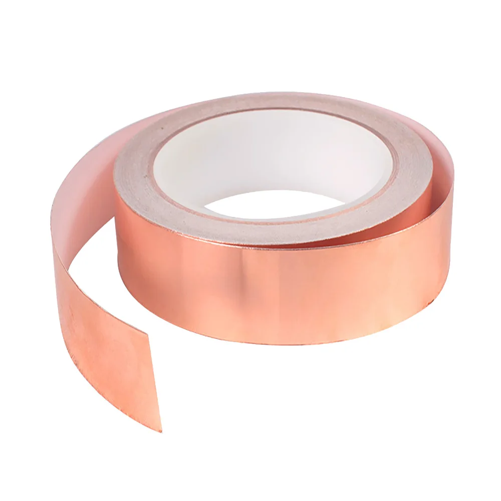 DIY Kupferfolienband EMI-Abschirmung Doppelseitig Leitfähiges Reparatur-Klebeband Schneckenband – Detail 7