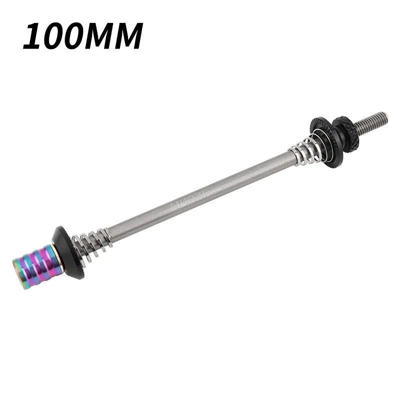 High-Performance Titanium Quick Release Skewers for Bicycles