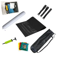 Professional Puzzle Roll Mat Blanket Felt Mat up to 1500/2000/3000 Pieces Accessories Puzzle Portable Travel Storage Bag 2