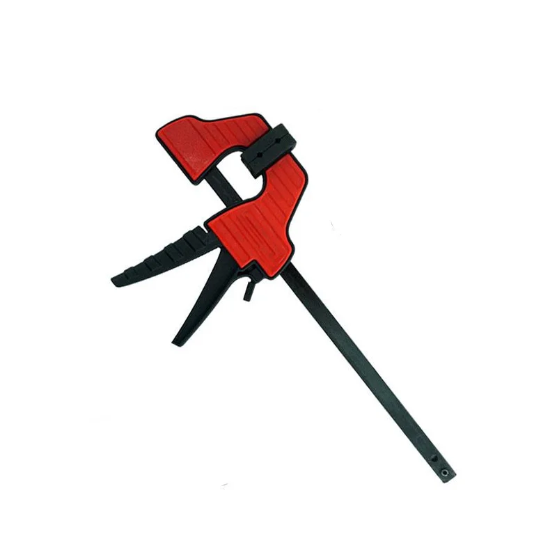 

Quick Release Parallel Woodworking Tools Woodworking Fixture HT2710-2713,4/6/12/18 Inch Plastic F-clamp Heavy Duty Bracket