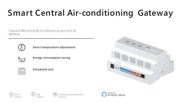 Central Air-conditioner Smart Gateway Lifesmart Smart home - AliExpress