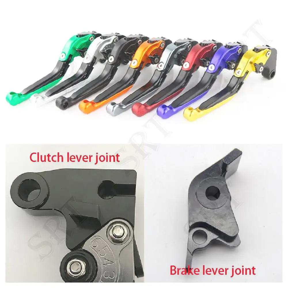 

Fit For Triumph 1200 Speed Triple R 1050 S Motorcycle Accessories Adjustable Folding Extendable Brake Clutch Levers 2016-2020
