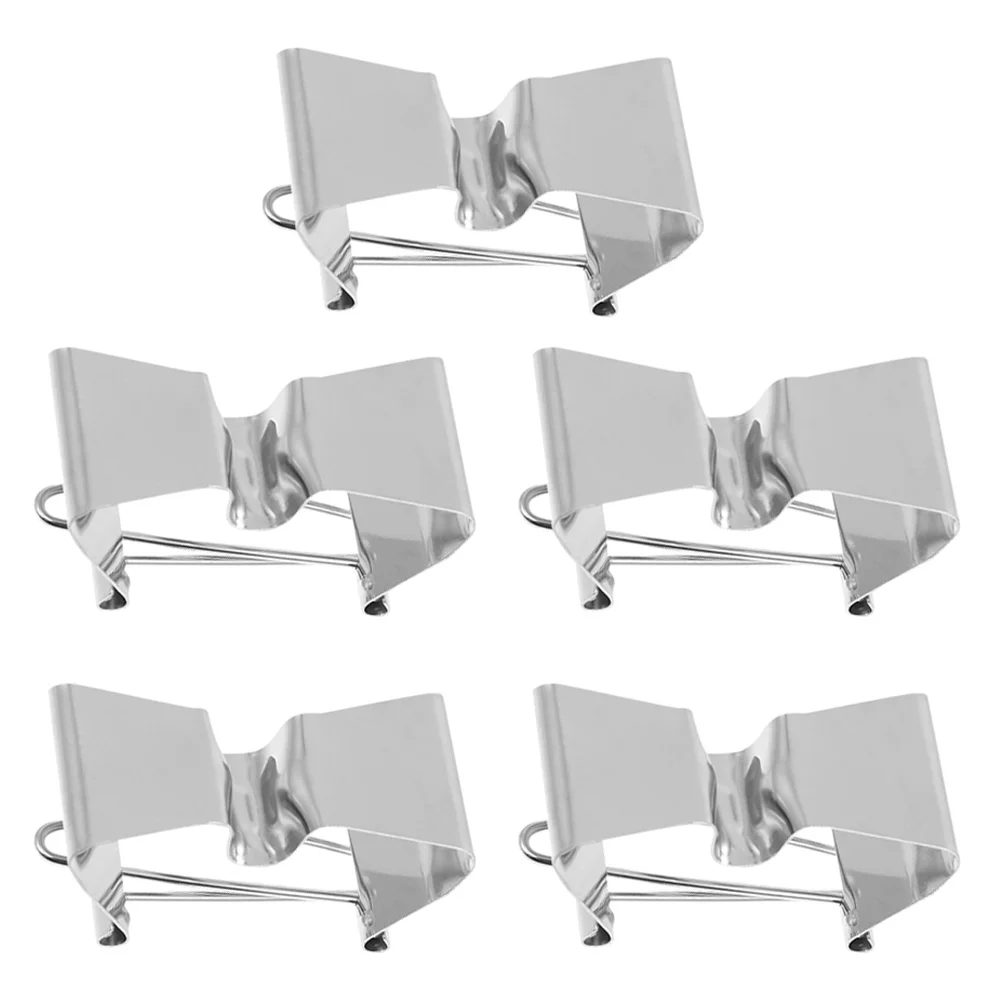 

5/10pcs Stainless Steel Canvas Clip Oil Canvas Separating Clips Oil Painting Frame Clamps Holder Art Supplies Gripper