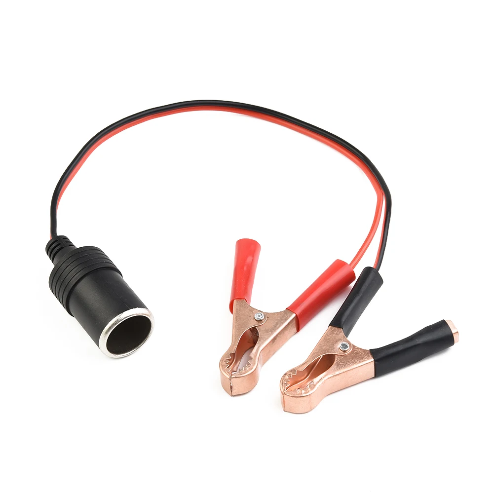 Alligator Car Battery Cable Clamp 10A 12V-24V