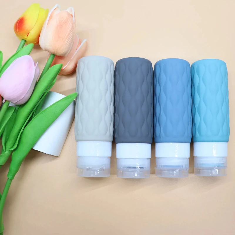 Kit Bottiglie Viaggio 100ml - 6 Flaconi Con Imbuti | Per Aereo E Cosmetici - Foto 3