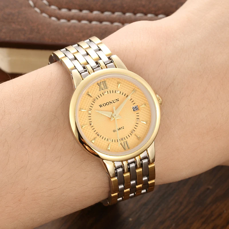 2020 Fashion Womens Watches Top Brand Luxury Waterproof Quartz Wrist Watches For Women Gold Watch Women Geneva Relogio Feminino - 6