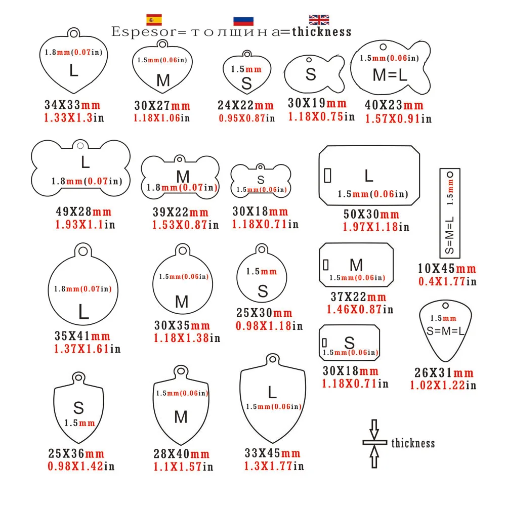 스테인레스 스틸 강아지 ID 태그, 강아지, 새끼 고양이, 반려동물 태그, 이름, 성별, 반려동물 용품, 제품, 무료 각인, 목걸이 액세서리