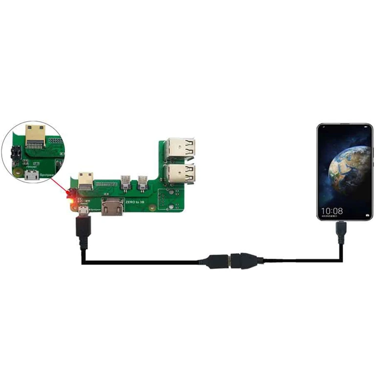    2W  3B ̽ , ο Pi3 Ȯ  Pi0  RJ45 HAT