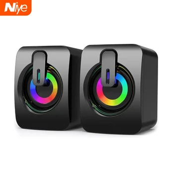 USB HIFI Desktop Speakers 1