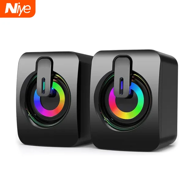 USB HIFI Desktop Speakers 1