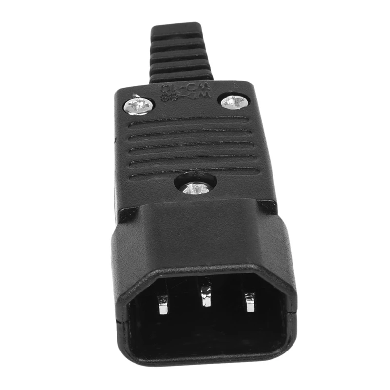 IEC 320 C14   ̺ ÷ 10 , Rewirable Ŀ  3  