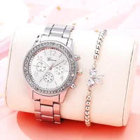 Women Brand Watches 2024 Luxury Rose Gold Simplicity Digital Design Ladies Quartz Watch Business Women Watch Steel Strap Female 1