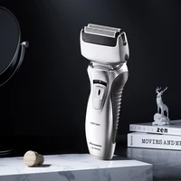 Electric Shaver Dry Wet Shaving Triple Blade Trimmer Beard Floating Head Men's Shaver Electric Razors Machine 2