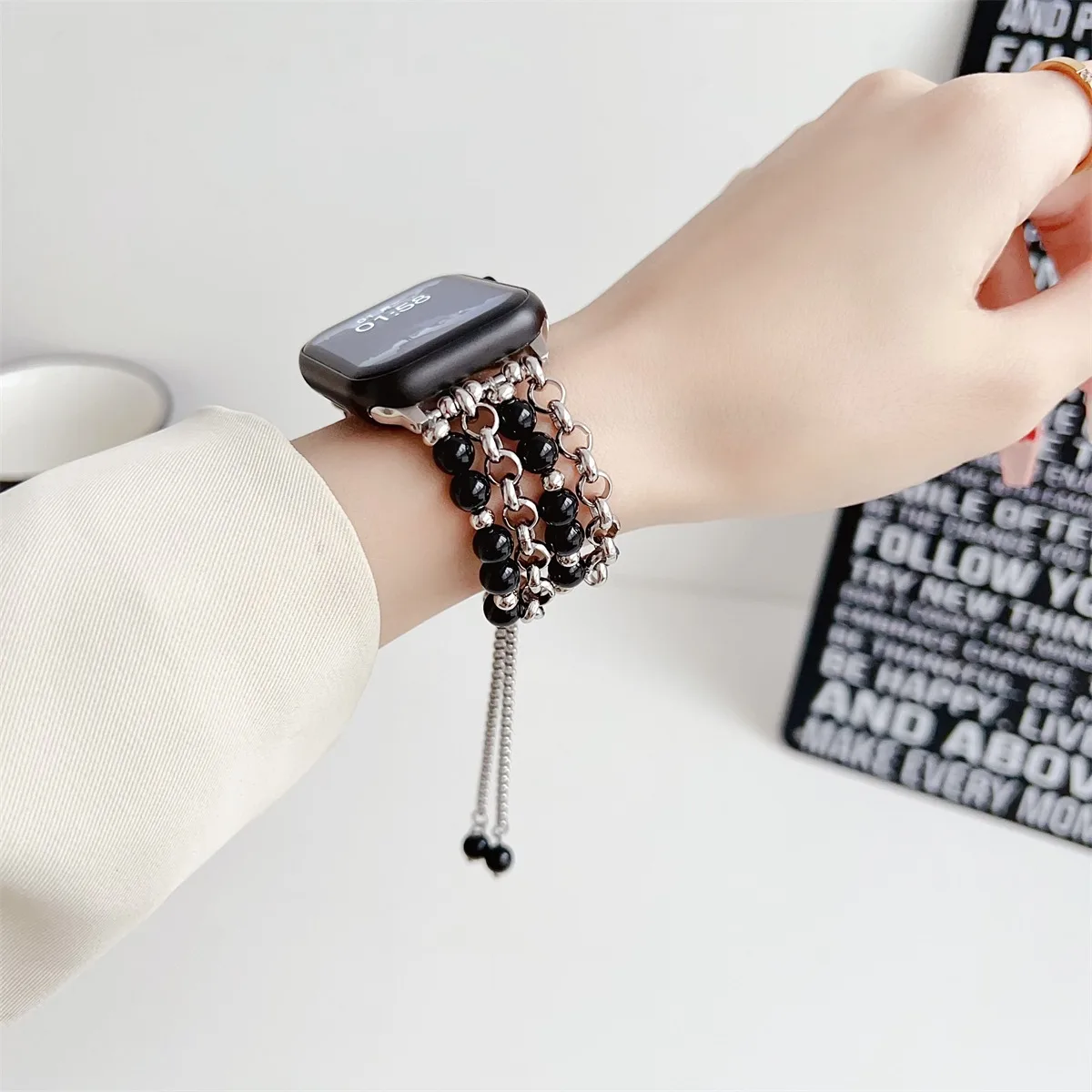 Correa de reloj de acero inoxidable para iwatch de moda_voghion.com