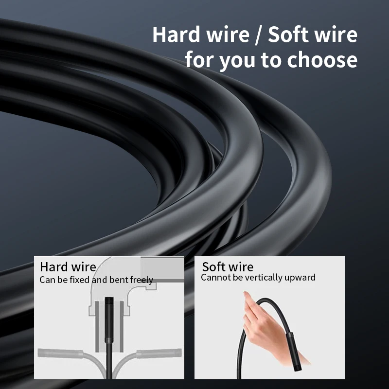 New USB Endoscope for OTG Android Phone 8mm Borescope Inspection Snake Camera IP67 Waterproof with 6 LED Lights For Type C 4