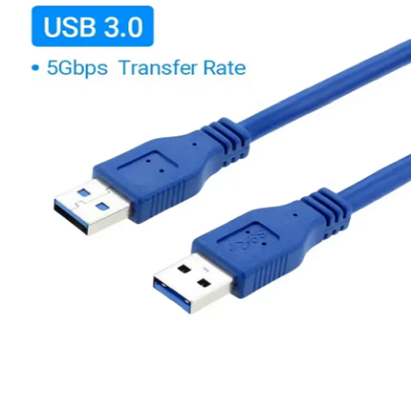 High-Speed USB A Male to Male Extension Cable for Efficient Data Transfer