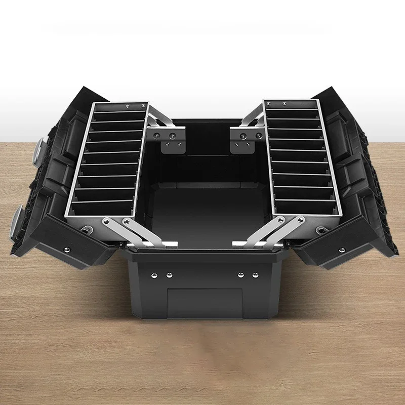 Multifunctional Folding Tool Storage Boxes Electrician Professional Repair Tools Accessories Screwdriver Hardware Organizer Box 3