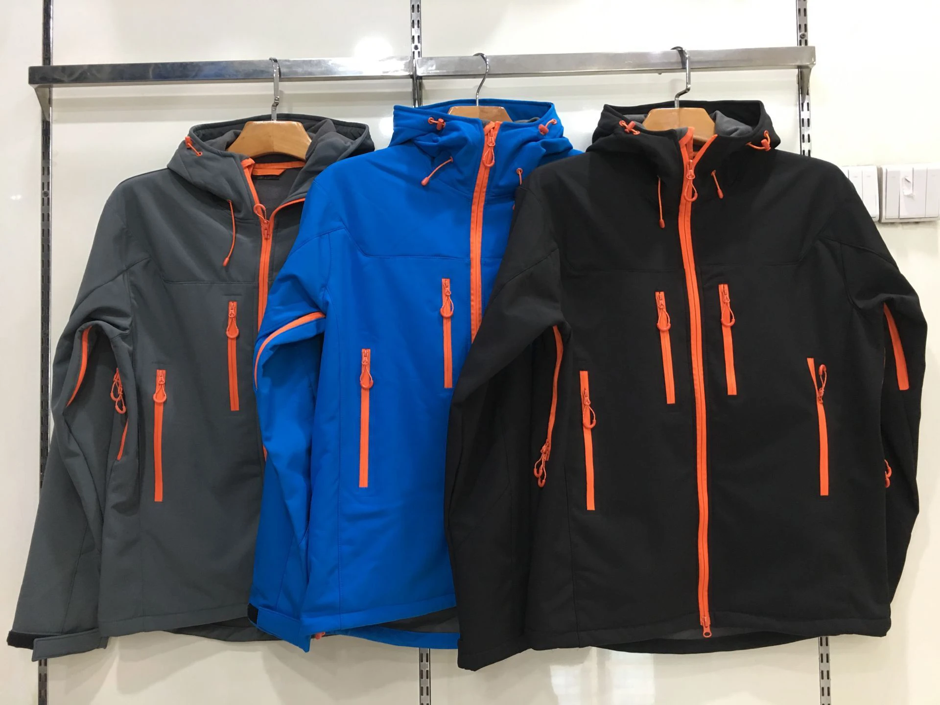 Outdoor Jacket Image 3