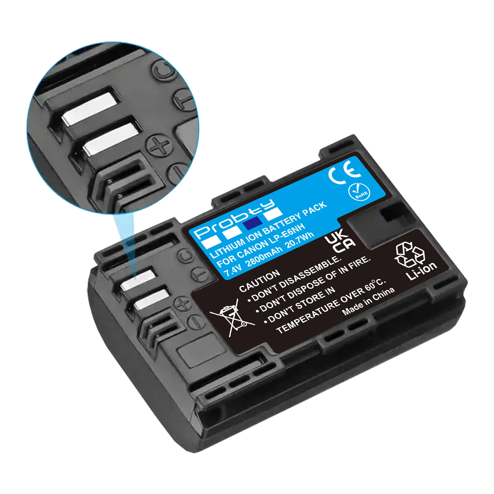 Canon LP-E6NH バッテリー 2個セット新品未開封 Canon LP-E6P