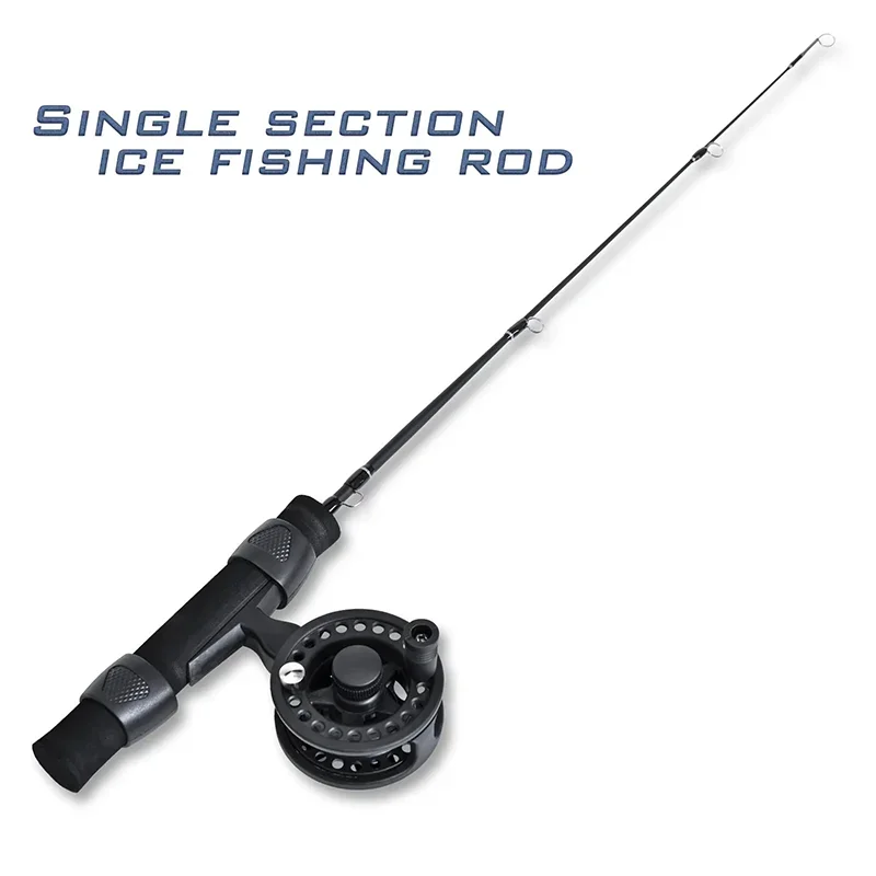 IceFishingRod51cmUltralightWinterShrimpIceFishingPolewithReelPortableSpinning