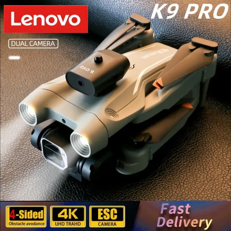 LenovoK9ProRCDrone4kProfessionalHDCameraWideAngleOptical
