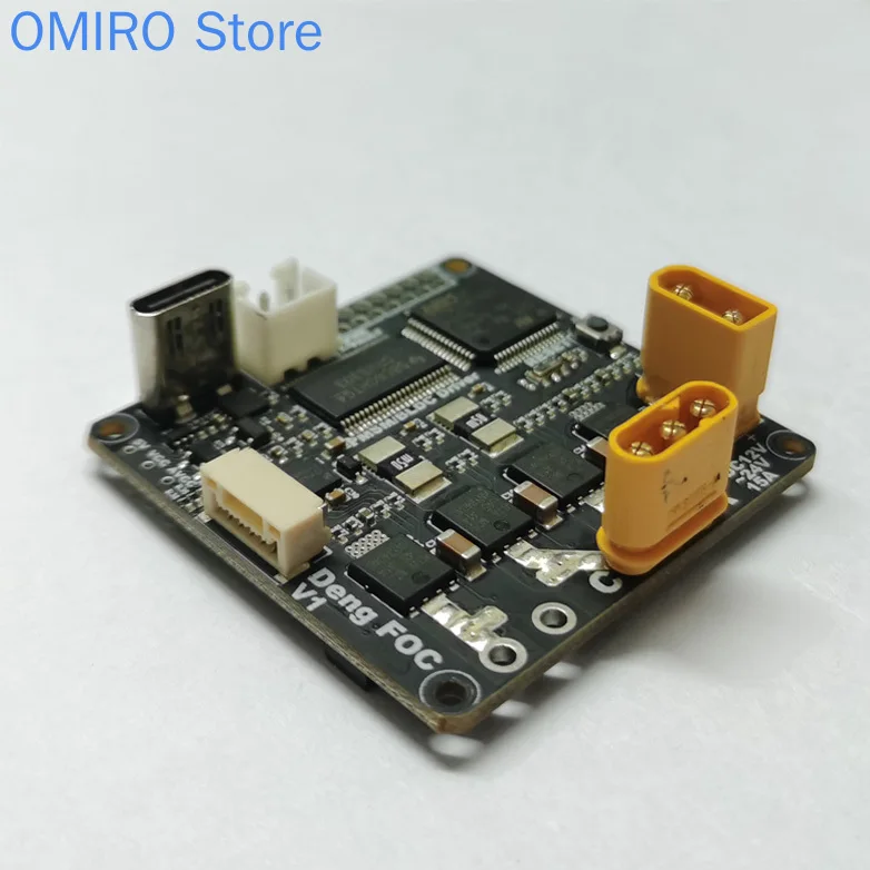 

FOC Odrive High Current High Performance Odrive Single Channel Based on Odrive3.6 Brushless Drive board