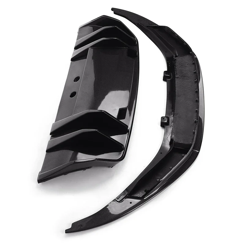 

Style Carbon Fiber Body Kit for Audi R8 Rear Bumper Diffuser Front Bumper Lip 2017+ R8 Bumper
