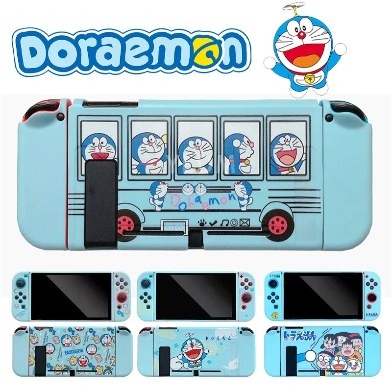 Doraemon Nobita for Nintendo Switch NS Shell Cartoon TPU