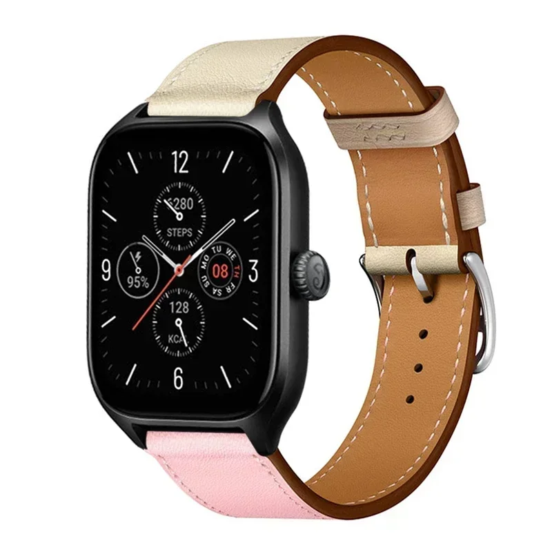 Elegant Leather Watch Band - Premium 20mm/22mm Strap