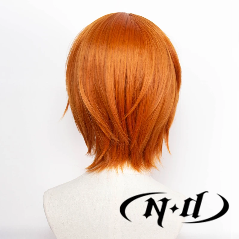 Hinata Aoi Cosplay Wig - Heat Resistant Synthetic Hair