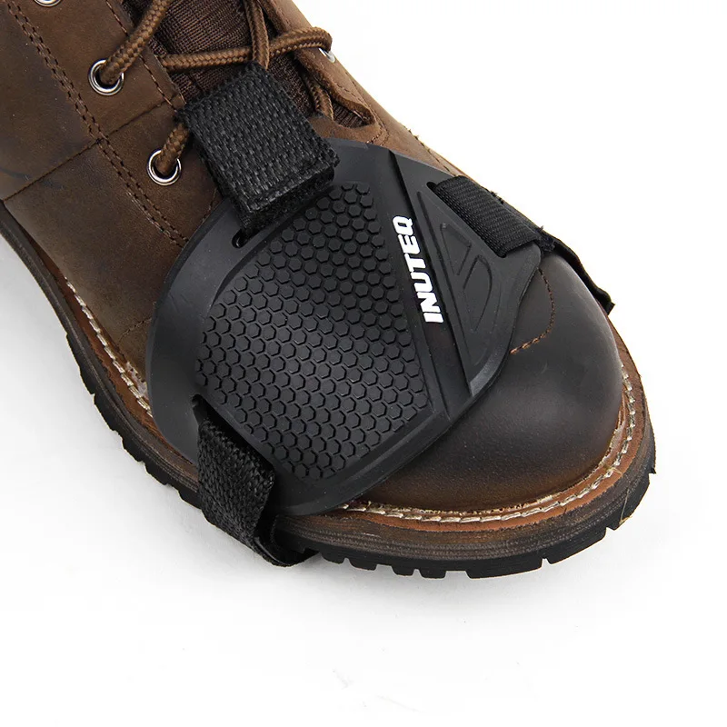 Motorcycle Shift Pad Fashion Rubber Anti-skid Gear Shifter Lightweight Boot Cover Shifter Guards Protector