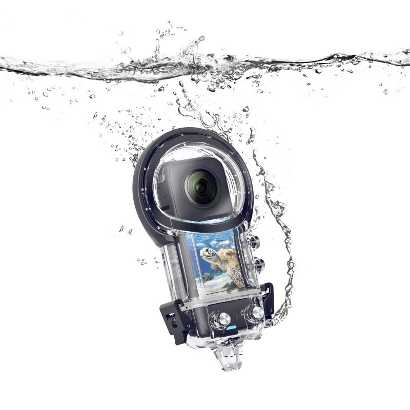 40M Housing Case Accessories Panoramic Action Camera Waterproof Case Diving Protective Shell For Insta360 X3