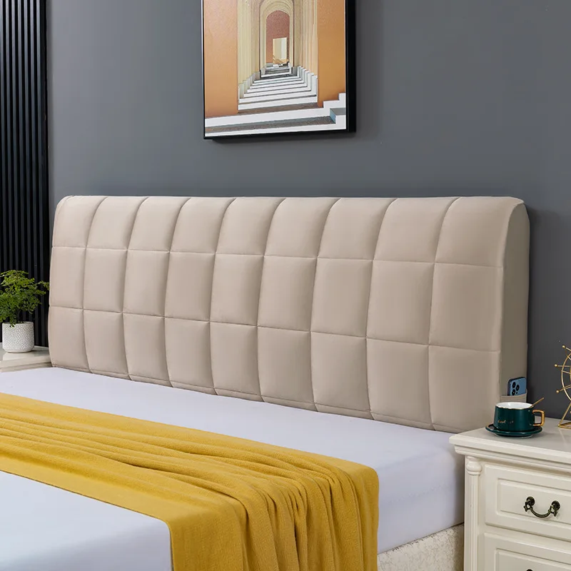 Uyeoco Funda De Cabecero Cubierta De Cabecera De Cama Fundas Para Cabecera Protectora 135/150/160/180cm Funda Protectora Para Cabeceros De Cama (Color : C-3, Size : 140-160cm