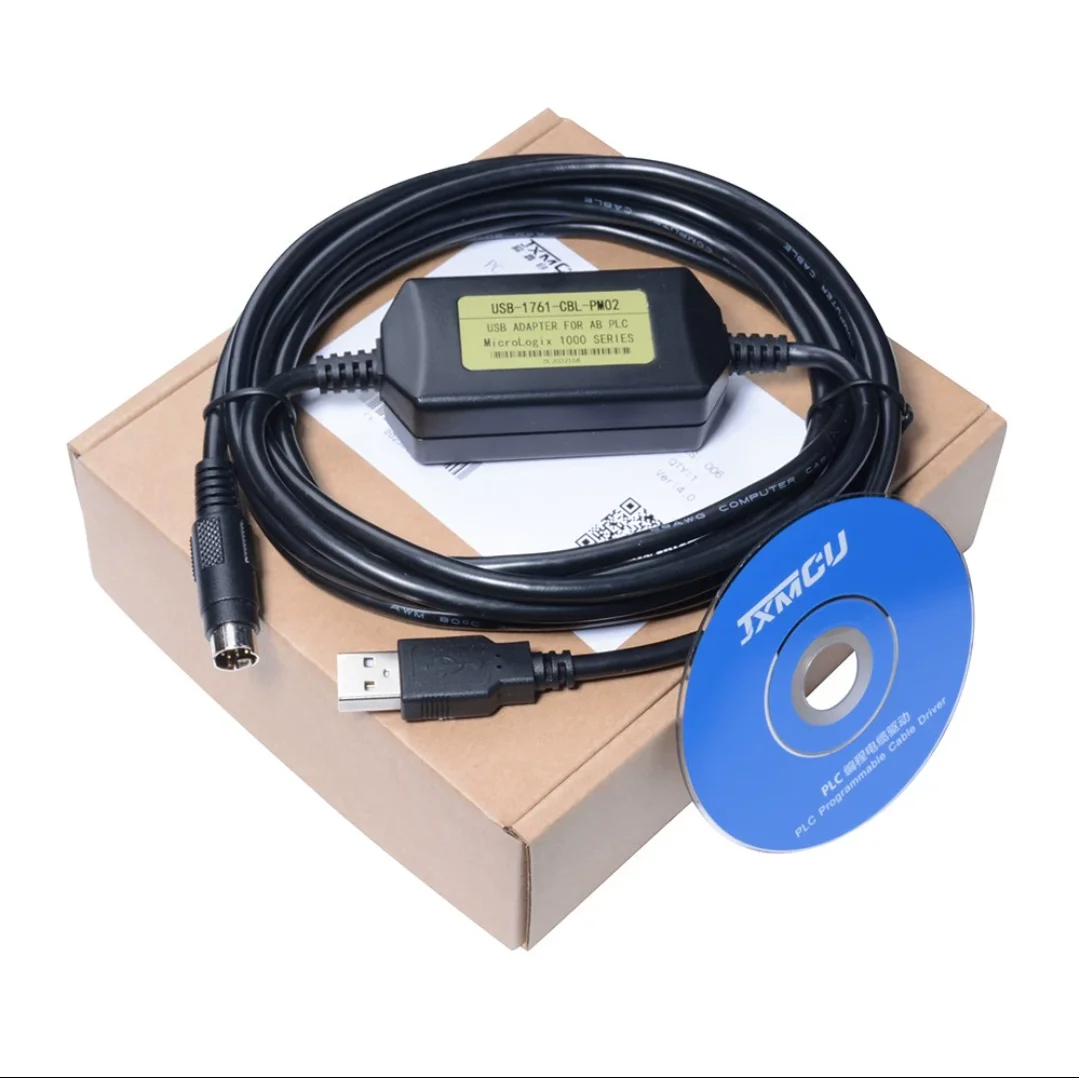 Blue Usb 1761 Cbl Pm02 Plc Programming Cable at 2950.00 INR in Ahmedabad | Jia Enterprise