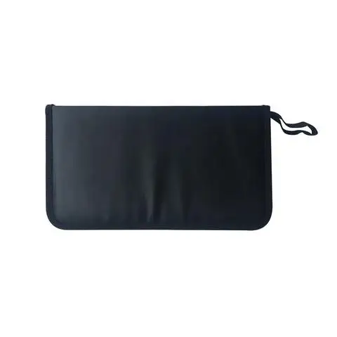 인조 가죽 CD 가방 DVD 도구 운반 케이스, 80 슬리브 자동차 거치대, 대용량 다기능 보관 직사각형 보호