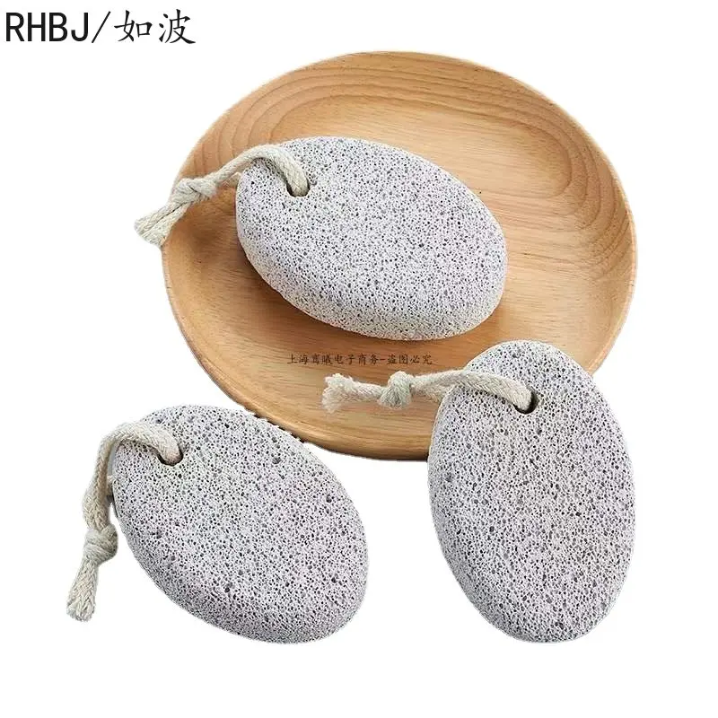 3pcs Foot Clean Hard Skin Callus Remover Foot File Pedicure Tools Scrub Bath Pumice Stone Comfortable Care Tool