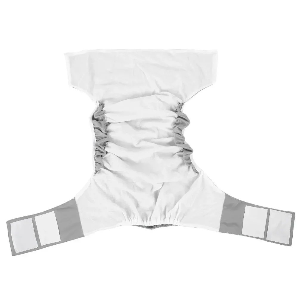 Washable Adult Diaper Pants Eak-proof Panties Breathable Incontinence Diaper Nursing 70-110cm Elasticity Care Hospital Health XL 4