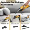 Cordless Vacuum Cleaner for DeWalt 18V/20V Battery (No Battery) Handheld Vacuum for Hardwood Floor Carpet Pet Hair Car 3
