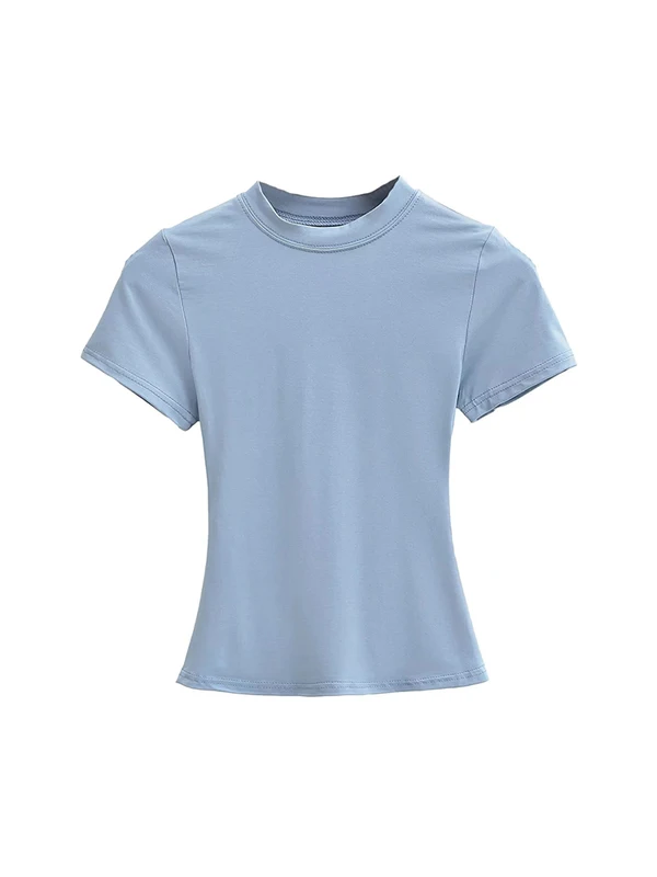 T shirt Sexy Slim Short Sleeves Trend