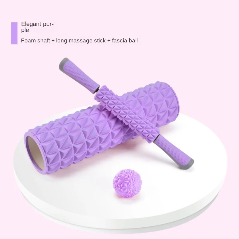 TULX Foam Shaft Set Muscle Relaxer Massage Roller Fitness Equipment Second Generation Yoga Column Relieve Body Aches Pains